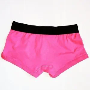 Underwear Socks Calvin Klein Neon Pink Cotton Boxer Briefs